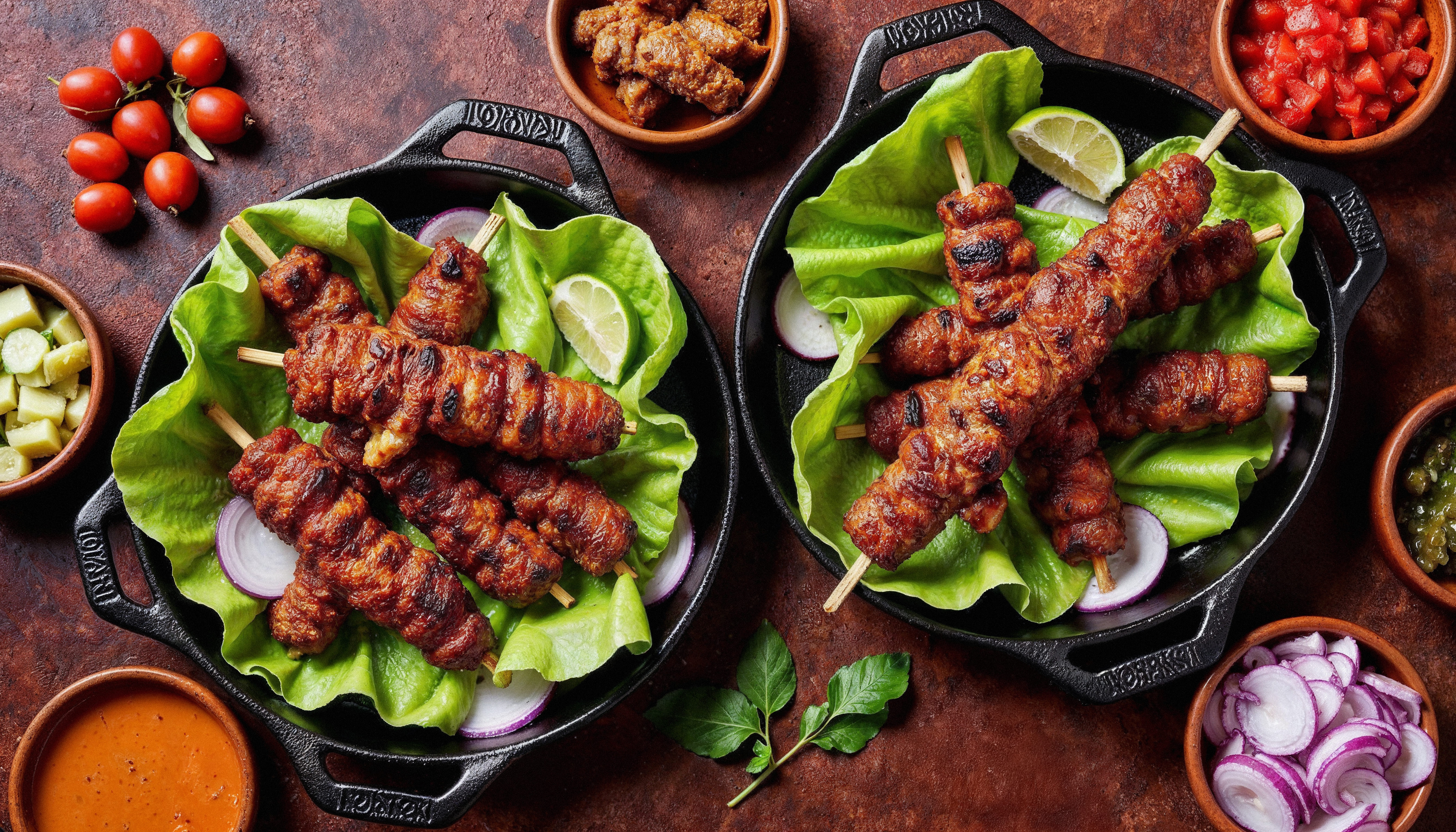Delicious Kebabs