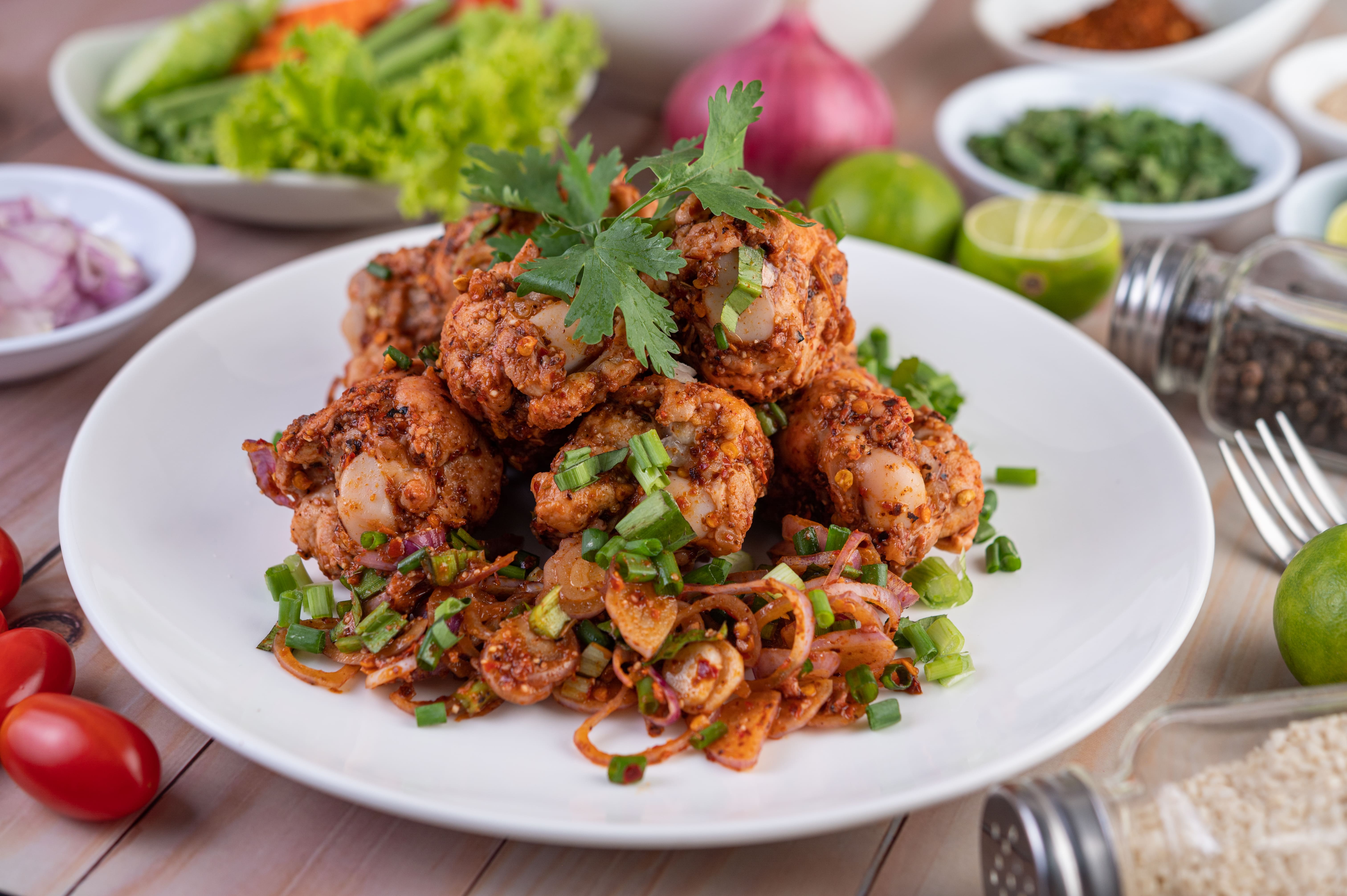  Chicken Chilli (Chinese Style)